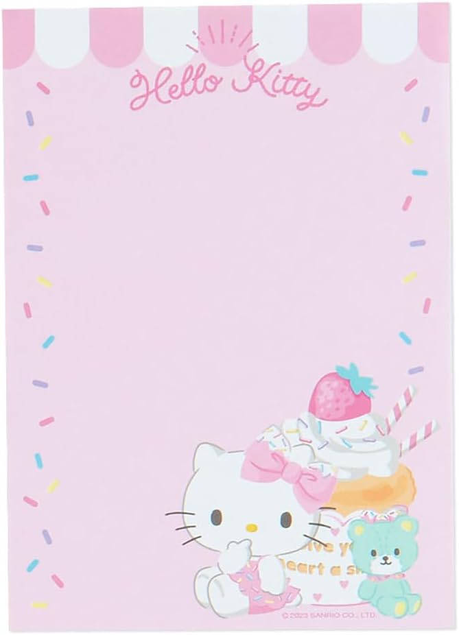 Sanrio Hello Kitty 8 Design Memo 016942 - Image 5