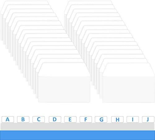 Zonon 400 Pieces Tabs 2 Inch Sticky Index Tabs, Writable and Repositionable by Zonon