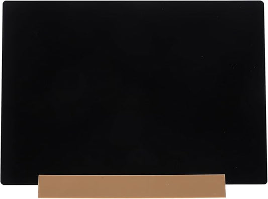 VILLCASE Simple Desktop Chalkboard Memo Board Large Dual-use Rustic Message Sign by VILLCASE