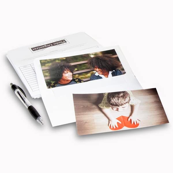 Lineco, Photo File Envelopes 4X6 Inch, | Archival Picture Organizer, Greeting - Image 3