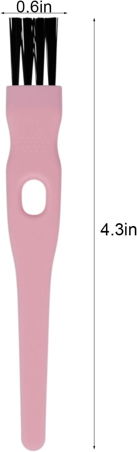 Mini Cleaning Brushes, 6 Pack Nylon Detail Brushes, 4.3 Inch | Nylon Bristles - Image 2