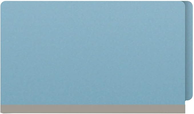 Ecom Folders End Tab Pressboard File Folders | Legal Size 25 Pt Stock - Image 3