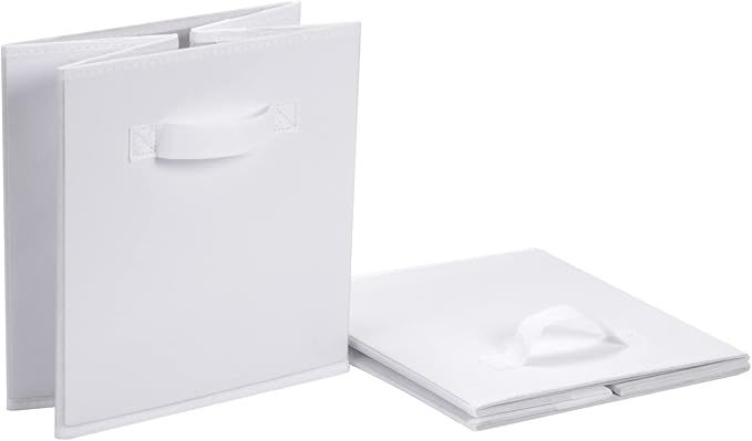 Amazon Basics Collapsible Fabric Storage Bins - Image 4