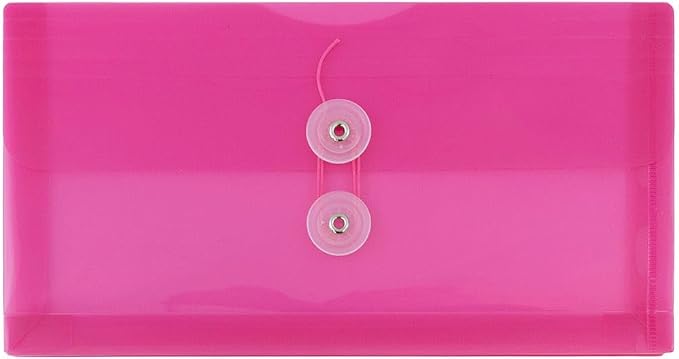 JAM PAPER Plastic Envelopes by JAMPaper