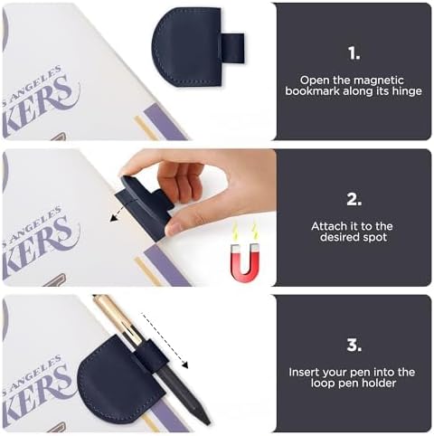 SESENSE Magnetic Pen Holder for Notebook - Image 7