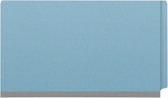 Ecom Folders Top Tab Pressboard Classification Folders | Legal Size 25 Pt Stock - Image 3