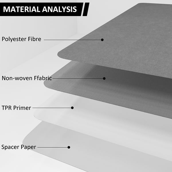 Office Chair Mat for Hardwood Floor&Tile, Low-Pile Mat - Image 4