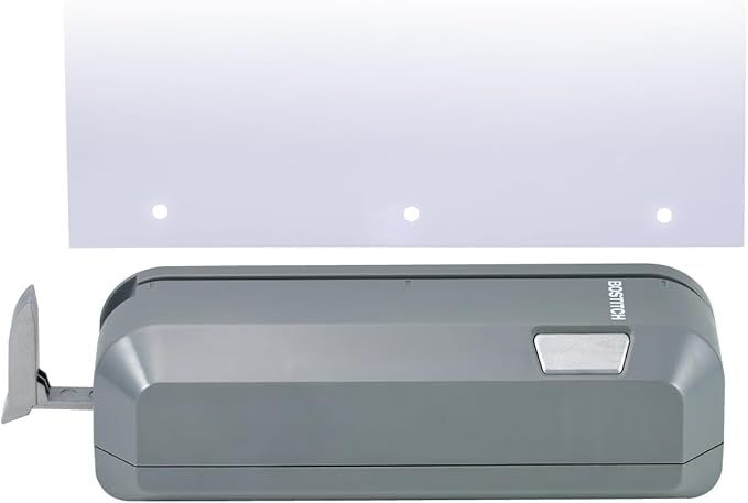 Bostitch Office Electric 3-Hole Punch, Dual Paper Loading, Heavy Duty, Jam-Free by BostitchOfficeProducts