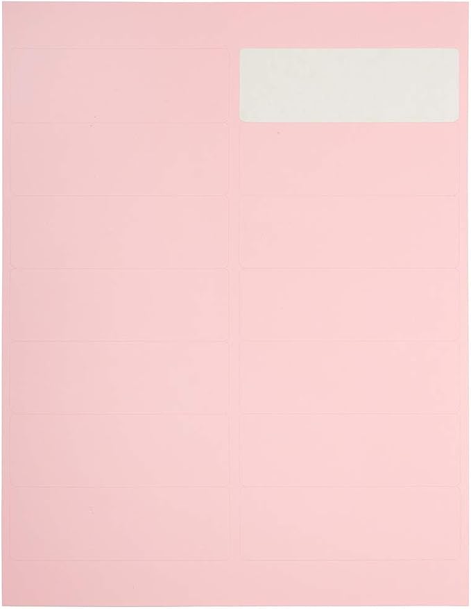 JAM PAPER Shipping Address Labels - Image 5