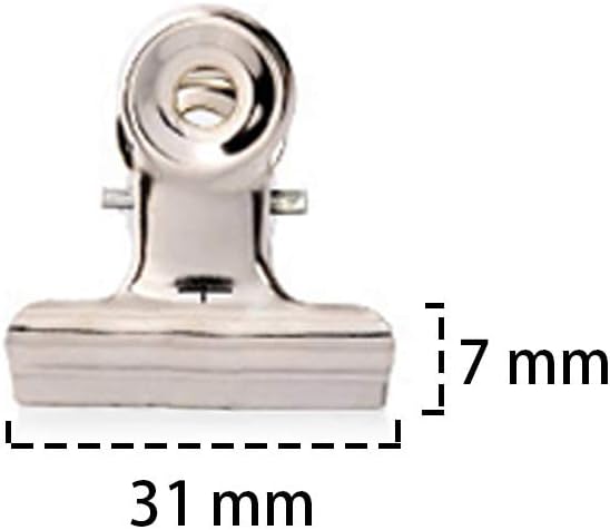Metal Bulldog Clips, 1.25 Inches - Image 2