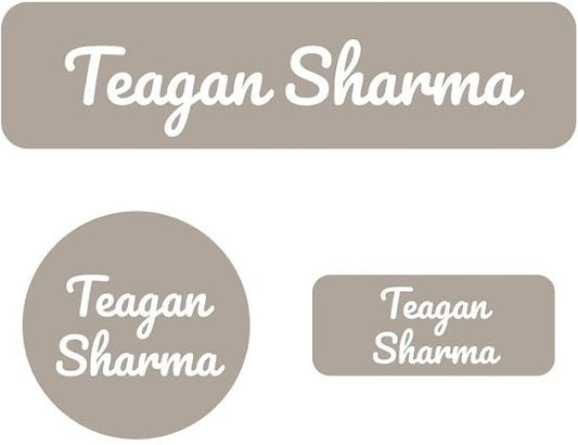 Name Bubbles - Basic Daycare Name Stickers by NameBubbles