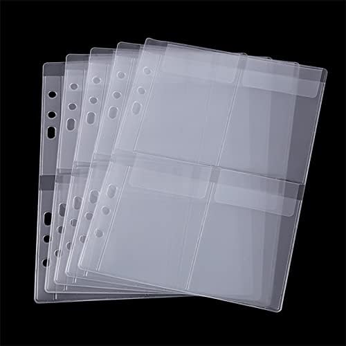 10 Sheet Binder Pockets Inserts by CYFUNDESIGN
