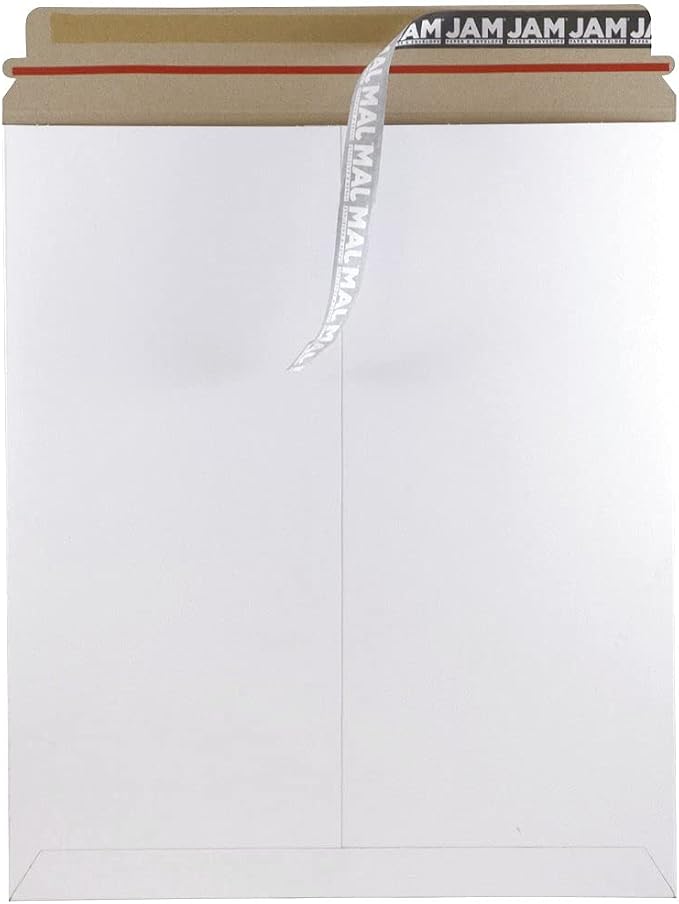 JAM PAPER Stay-Flat Photo Mailer Envelopes - Image 2