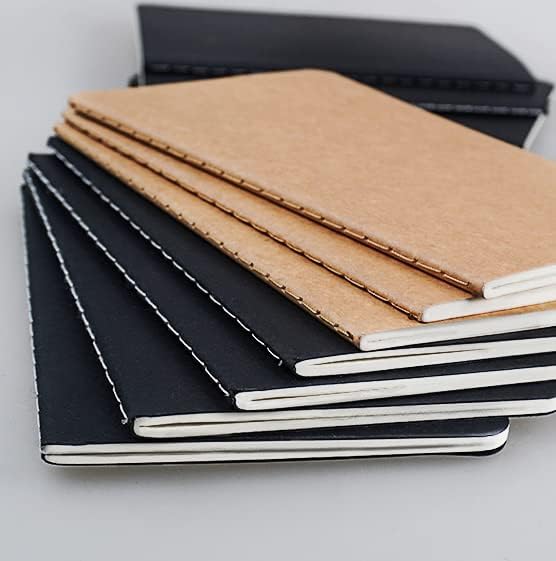 Gwybkq Mini Notepads Bulk 60 Pack Small Journal Pocket Notepad Kraft - Image 7