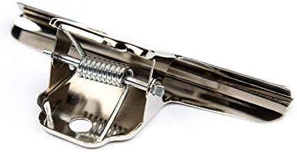 6.3 Inch Large Clips, 5 Pack Stainless Steel File Money Binder Clips, Metal - Image 3