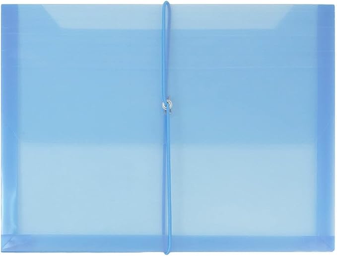 JAM PAPER Plastic Expansion Envelopes - Image 3