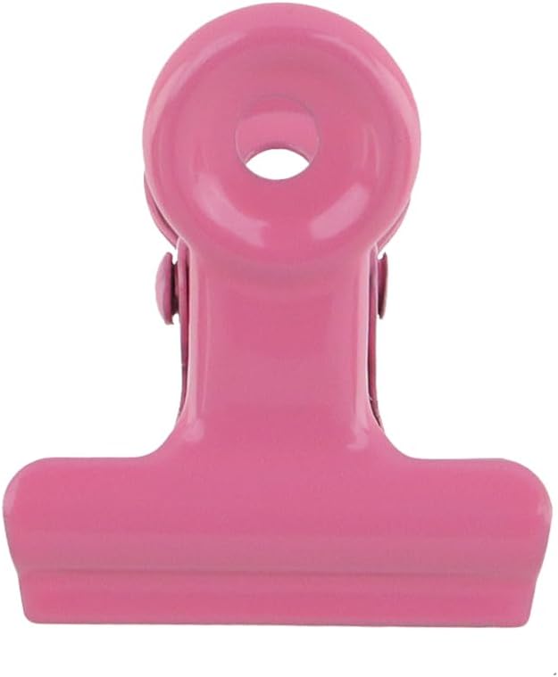 Xiaoyztan 20 Pcs Small Binder Clips, 20 mm Bulldog Paper Clips Binder Bull Clip - Image 2