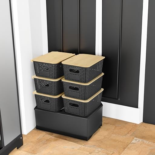 Ohmlove Plastic Storage Baskets - Image 5