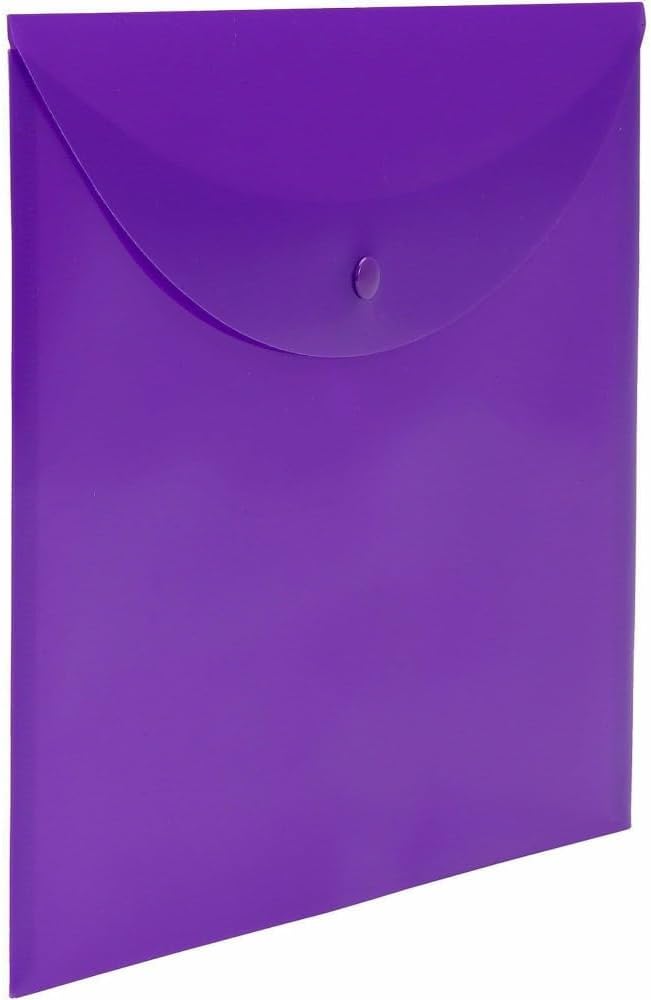 Smead, Poly Envelopes Plastic Folders, File Folders - Image 2