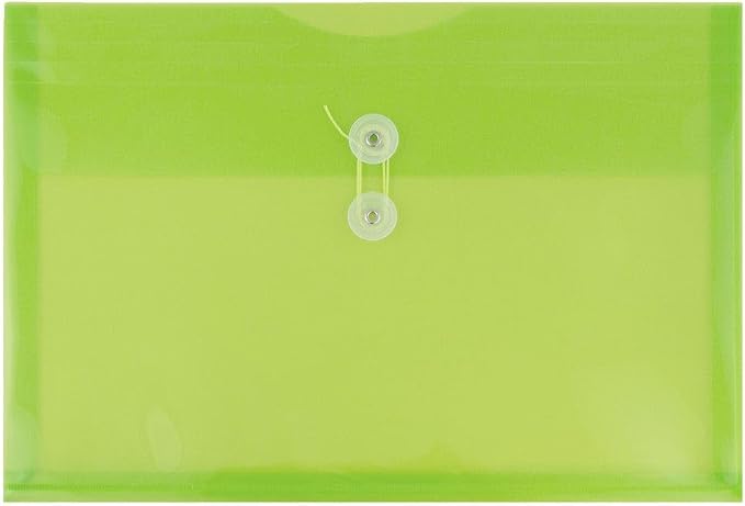 JAM PAPER Plastic Envelopes - Image 2