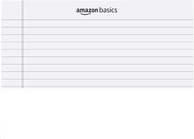 Amazon Basics Legal/Wide Ruled 8-1/2 by 11-3/4 Legal Pad - Image 4