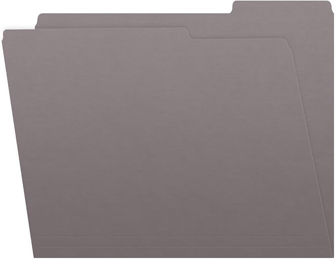 Ecom Folders Top Tab File Folders | Letter Size 11 Pt Stock - Image 4