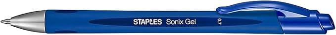 STAPLES Retractable Gel Pens, Medium Point 0.7mm, 36 Pack – Sonix - Image 5