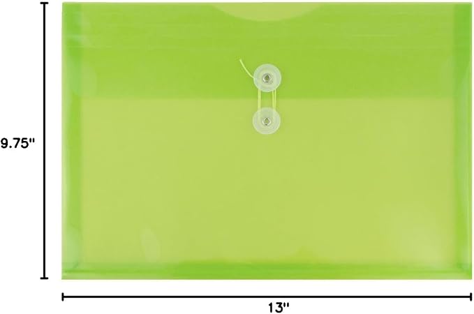 JAM PAPER Plastic Envelopes - Image 5
