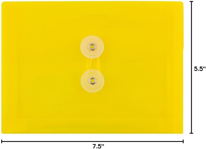 JAM PAPER Plastic Envelopes - Image 5