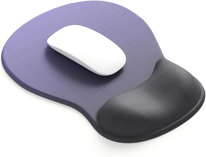 ErgoComfort Gel Wrist Rest Mouse Pad-Ergonomic Office Mousepad by DEMONCHEST
