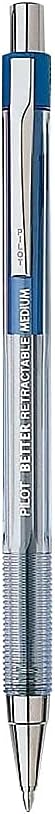 Pilot The Better Ball Point Pen Refillable & Retractable Ballpoint Pens - Image 3