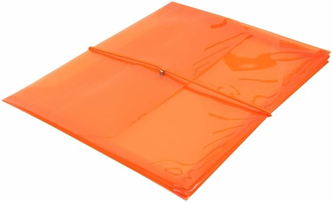JAM PAPER Plastic Expansion Envelopes - Image 2