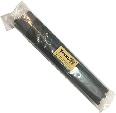 TrendBox Pack of 100 Black 7mmx200mm - Hot Melt Glue Sticks Strips Melting Adhesive for Handmade Craft DIY Home Office Project Craftwork Fix & Repairs-DeskLoop Office