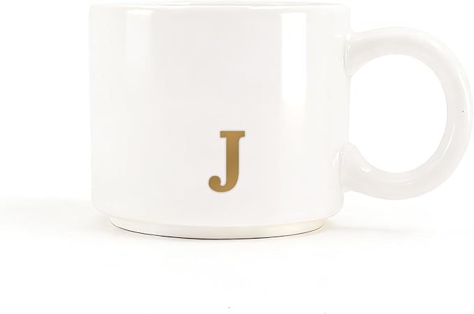 RainVibe Elegant Gift Set for Women – Personalized Monogram Ceramic Mug & - Image 3