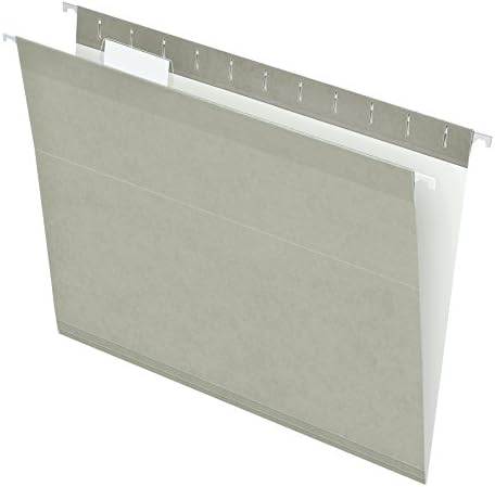 Pendaflex Reinforced Hanging File Folders, Letter Size, 1/5 Cut - Image 2