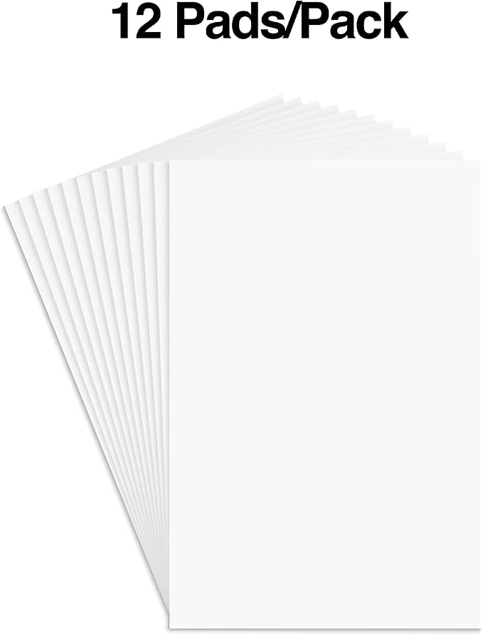 STAPLES Notepads, 4” x 6”, 100 Sheets/Pad - Image 3