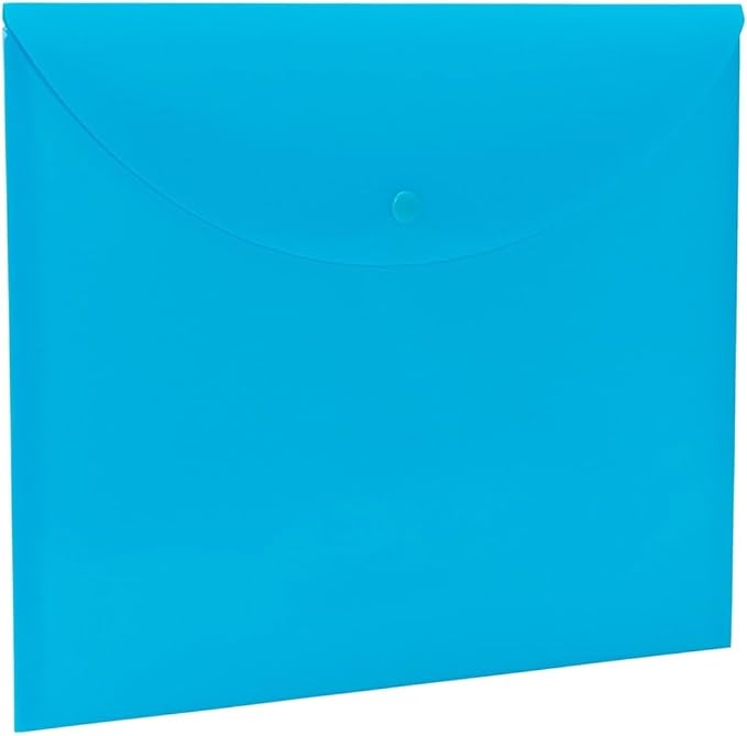 Smead, Poly Envelopes Plastic Folders, File Folders - Image 4