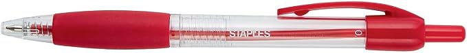STAPLES Retractable Ballpoint Pens, Medium Point 1.0mm, 36 Pack – Bulk Writing - Image 5