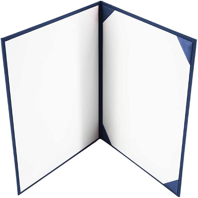 GraduatePro 10 Pack Imprinted Diploma Cover 8.5x11, Graduation Certificate - Image 3
