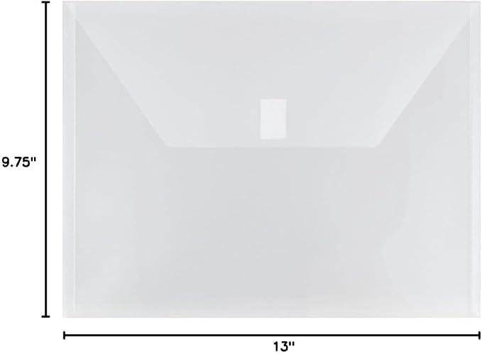 JAM PAPER Plastic Envelopes - Image 3
