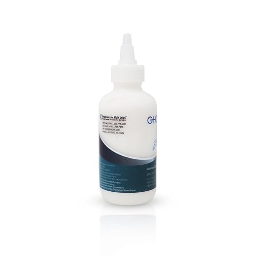 GHOSTBOND Platinum Water Resistant Wig Glue for Extreme Heat - 5oz - Hair Replacement Adhesive for Poly and Lace Wigs. Invisible Bonding Hair Glue - Strong Hold Lace Front Glue-DeskLoop Office