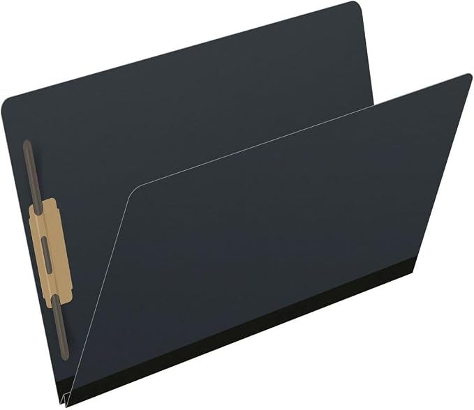 Ecom Folders End Tab Pressboard File Folders | Legal Size 25 Pt Stock - Image 2