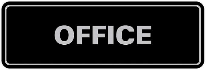 Signs ByLITA Standard Office Sign by SignsByLITA