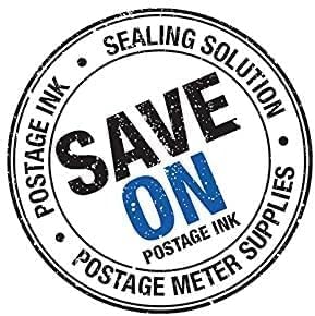 Save On Postage Ink, (2-Pack Memjet Ink Cartridge Compatible Astro 123-2412 | Memjet Ink Compatible HI-Cap Black Ink Tank for AstroJet M1 M2 S1 and M1DX | 2 Pack-DeskLoop Office