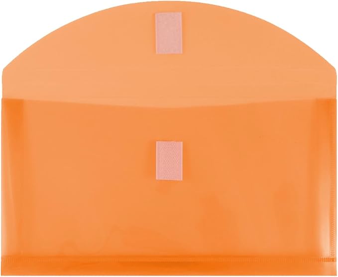 JAM PAPER Plastic Expansion Envelopes - Image 2