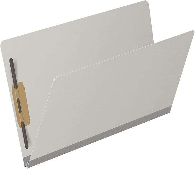 Ecom Folders End Tab Pressboard File Folders | Legal Size 25 Pt Stock - Image 2