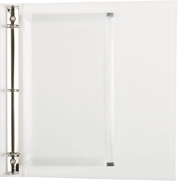 JAM PAPER Plastic 3 Hole Punch Binder Envelopes - Image 5