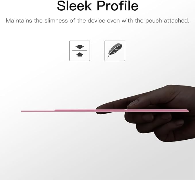 MoKo Pencil Holder Sticker Fit Apple Pencil Pro, Apple Pencil, Apple Pencil - Image 6