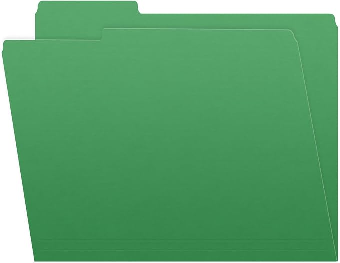 Ecom Folders Top Tab File Folders | Letter Size 11 Pt Stock - Image 2
