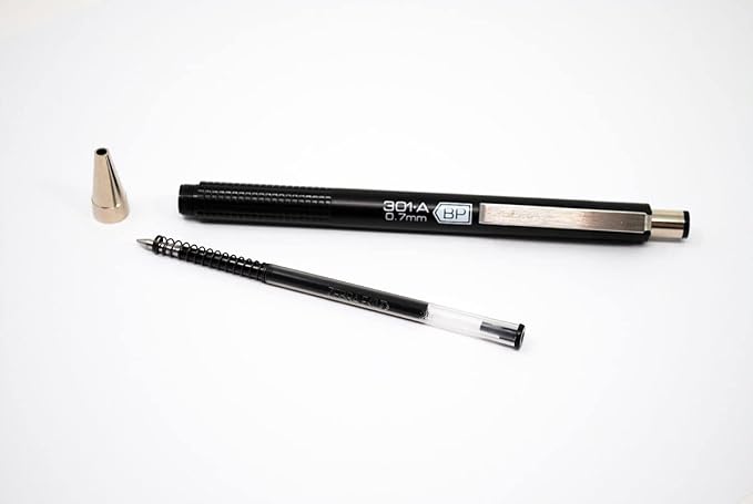 Zebra Pen Steel, F-Refill Ballpoint Ink Refills, 0.7mm Fine Point, Fits Zebra - Image 2